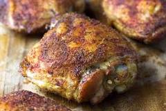 Are chicken thighs good to smoke?