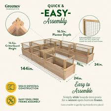 Greenes Fence Premium Cedar Raised