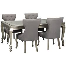Welcomes urban cowboys and city slickers alike. Ashley Signature Design Coralayne 5 Piece Rectangular Dining Room Extension Table Set Rooms And Rest Dining 5 Piece Sets
