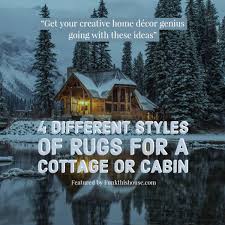 funky area rugs for cabins don t miss