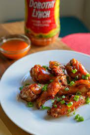 air fryer wings with dorothy lynch