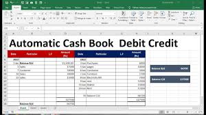 how to create cash book management