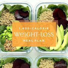 1 400 calorie meal plan to lose weight