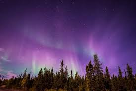 northern lights in canada this winter