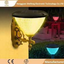 Cina Smart Led Garden Lights Solar Lights