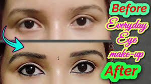 simple eye makeup tutorial