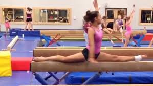 gymnastics skill