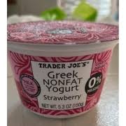 trader joe s greek yogurt non fat