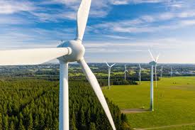 wind turbine generate electricity