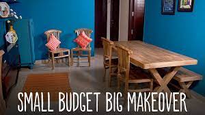 small budget big makeover mini moksha