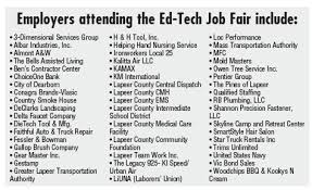 Host Job Fair With 60 Employers