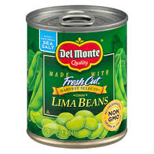 del monte fresh cut green lima beans