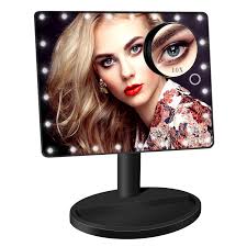 12 large makeup mirror with lights and