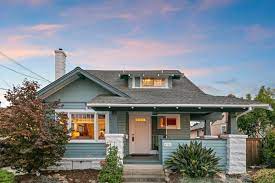 New designs in all sizes from affordable to luxury with gorgeous entryways and open living floor plans. A Craftsman Cottage For Sale In California Hooked On Houses