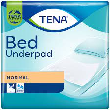tena bed normal incontinence under