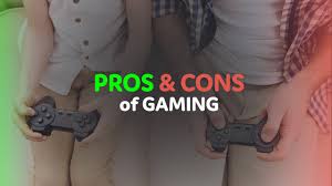 what are the pros and cons of video games