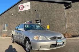 used 2000 honda civic coupe for
