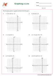 Graphing Lines Math Fun Worksheets