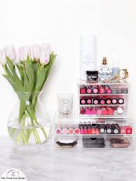 creative makeup storage ideas for small