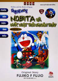 Sách Doraemon Tranh Truyện Màu - Tập 10 - Nobita Và Nước Nhật Thời Nguyên  Thủy - FAHASA.COM