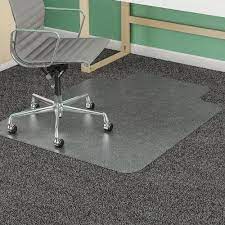 grey office floor mat thickness 8 10 mm