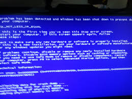 The blue screen of death, or bsod, has been a constant source of frustration for windows users over the years. Standiger Blue Screen Die Hardware Community Fur Pc Spieler Pcgh Extreme