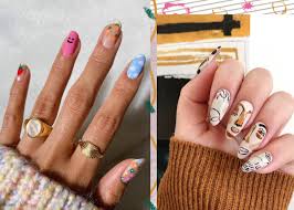 cool ideas for long nail designs