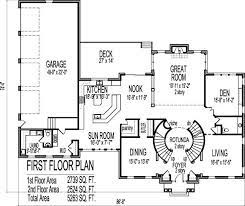House Floor Plans Stairs Floor Plan