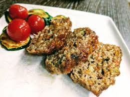turkey oatmeal meatloaf with apricot