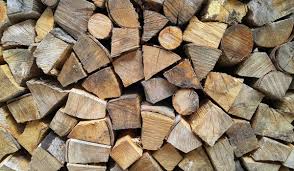 firewood in your garage