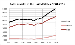 Suicide In The United States Wikipedia