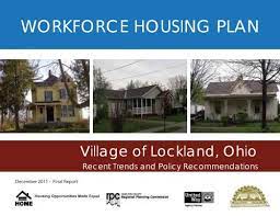 Lockland Housing Plan Hamilton County