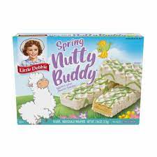 Little Debbie Spring Nutty Bars gambar png