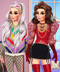 day in a life of a celebrity dress up game
