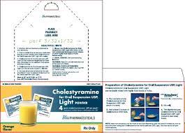 cholestyramine light powder for suspension