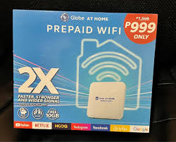 globe at home prepaid wifi model no