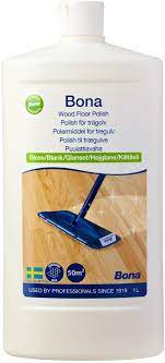 bona wood floor polish gloss 1l