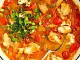 easy fish stew with paprika and lime