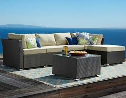 patio sectional outdoor sofa sets