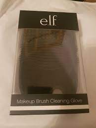 elf makeup brush cleaning glove mitt