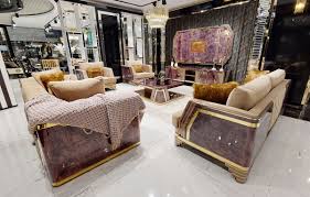 Casa Padrino Luxury Art Deco Sofa Beige