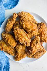 Fried Chicken Wings Recipe gambar png