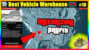 gta 5 best vehicle warehouse