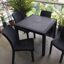 Keter Outdoor Table And Chairs Set