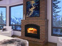 Kozy Heat Albany Wood Fireplace Urban