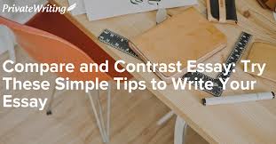 The Best Way to Write a Compare and Contrast Essay   wikiHow