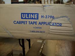 carpet tape applicator 24 30 and 36 uline h 3796