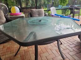 Quality Cast Aluminum Patio Table