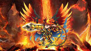 Brave Frontier Evolve Holy Flame Vargas - YouTube