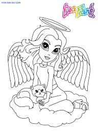 Here's what we know about her favorite color. Lisa Frank Coloring Pages Printable Coloring Pages For Girls